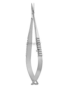 VANNAS Tijeras para Iridectomía. 8cm, Recta, hojas de...