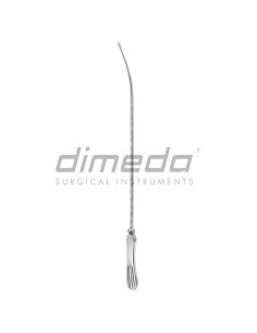 Histerómetro SIMS Graduado Rígido 32 cm. Dimeda.