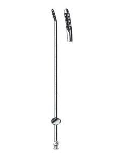 NOVAK Cureta Aspiradora Uterina 23 cm., 2mm de filo,con...