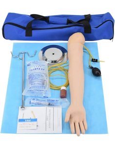 Kit de Flebotomía, Brazo de Entrenamiento para...