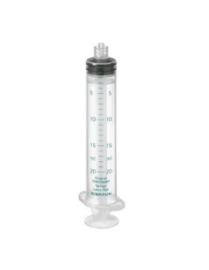 Jeringa de 3 cuerpos Braun Perfusor 20 ml., Caja 50...