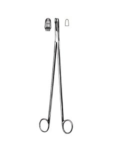 Pinza para Biopsia Schubert Recta 28 cm., Dimeda