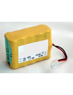 Batería 12V 2.2Ah para ECG 200+ CARDIOLINE 100L