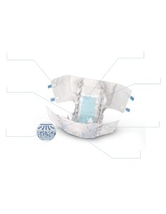 Pañal Adulto Talla L, Bolsa 25 unidades 2