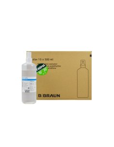 Suero Nacl 0,9% BRAUN 500 ml. ECOLAV IRRIGACIÓN, Caja...