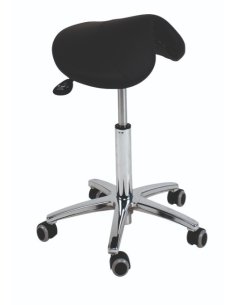 Taburete PONY con Base de Aluminio