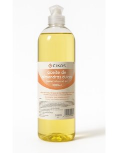 Aceite de Almendras Dulces 1 litro.