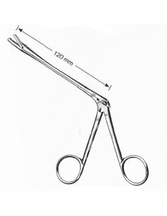 Pinza nasal MYLES Fig. 3. Largo 12 cm. Punta 9 mm. Dimeda