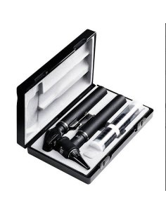 Otoscopio Oftalmoscopio Ri-Mini 2,5 V. Luz Fría Halógena,...
