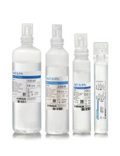 Suero Nacl 0,9% BRAUN 100 ml. ECOLAV IRRIGACIÓN, Caja... 2