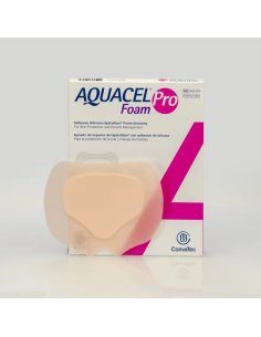 Apósito Aquacel Foam Pro Sacro Adhesivo, 20 cm x 16.9...