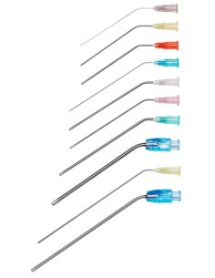 Cánula Aspiración Angulada para Otología 0.4 x 70 mm....