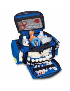 Bolsa emergencias gran capacidad azul 2