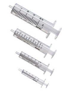 Jeringa 2 cuerpos 5 ml. NIPRO. Cono Excéntrico, Caja 100...