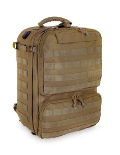Mochila táctico sanitaria rescate PARAMED'S, Coyote Brown