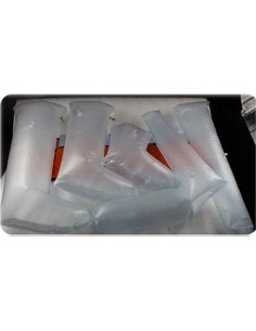 Set 6 Férulas Hinchables transparente - FAZZINI