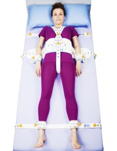 Sistema de Sujeción Completo SALVAFIX para cama de...