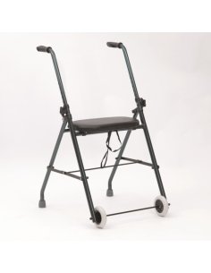 Andador de Dos Ruedas Classic de Aluminio