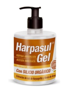 HARPASUL Gel 500 ml., envase unitario