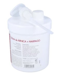 HARPASUL Crema Arnica+Arpago 1 Kilo, envase unitario 2
