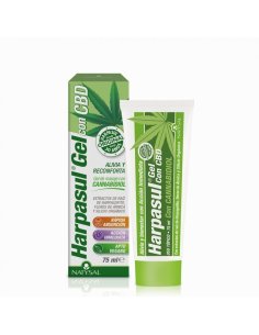 HARPASUL Gel con CBD, 75 ml., envase unitario