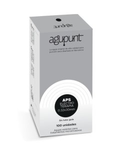 Aguja Punción Seca APS AGUPUNT 0,32x30 ELECTROTERAPIA sin...