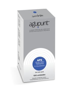 Aguja Punción Seca APS AGUPUNT 0,32x40 ELECTROTERAPIA sin...
