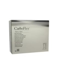 Apósito CarboFlex Cuadrado 10x10cm., Caja 10 unidades 2
