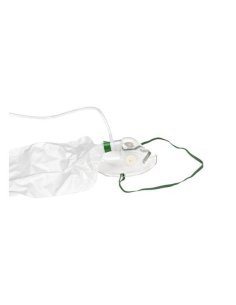 Mascarilla Oxigeno CON RESERVORIO Adultos, Caja 50 unidades. 2