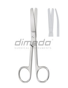Tijera CIRUGÍA 14 cm. CURVA Roma/Roma Dimeda