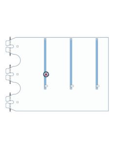 Funda microscopio Zeiss MD Naturdrape®, medida 117 x 163...