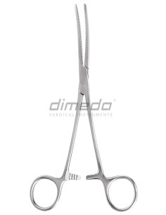 Pinza hemostática ROCHESTER PEAN Curva 22 cm. Dimeda.