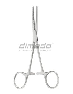 Pinza Hemostática KOCHER 20 cm. RECTA Con Diente 1x2 Dimeda.