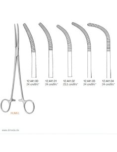 RUMEL Pinza Toracica Fig. 2, 23,5cm pcs. Dimeda