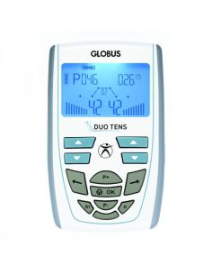 Electroestimulador Globus Duo Tens con dos canales y 20...