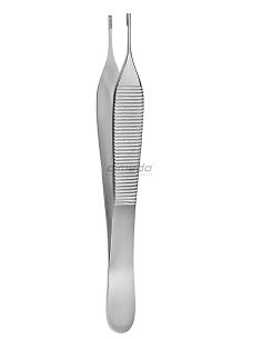 Pinza ADSON-BROWN, 7x7 dientes, 12cm.