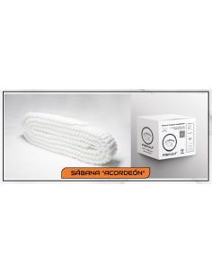 Sabanilla 95x230 cm. Blanca Absorbente Acordeón 20gr....