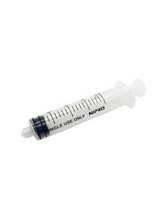 Jeringa 3 cuerpos 20 ml., NIPRO, LUER LOCK, SIN LATEX,...