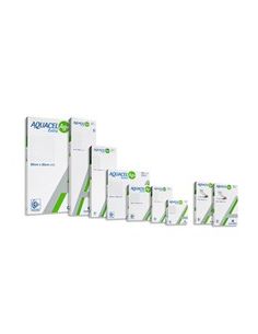 Apósito Aquacel AG+ Extra, 20 cm x 30 cm., Caja 5 unidades