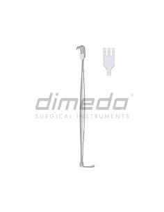 SENN MILLER Baby seprador romo, 15 cm., 3 dientes 8x7mm -...
