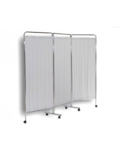 Biombo 3 Cuerpos acero inoxidable 750(3)x400x1770 mm