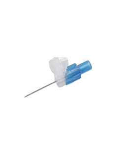 Aguja Seguridad Magellan 19G 1.1 x 38 mm. Caja 500 unidades