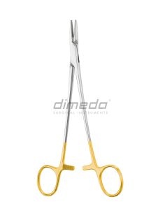 Porta Agujas DE BAKEY 26 cm. TC ( Tunggsteno )