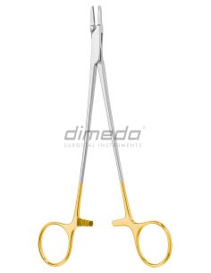 Porta AGUJAS RYDER Vascular TC, 17,5 cm, modelo delgado....