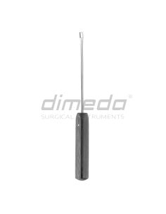 CASPAR cureta dentada 22cm, 6 mm, Dimeda