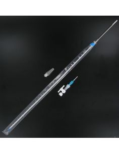 Catéter para drenaje pleural Easydrain 6 Fr. 13G. Caja 10...