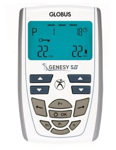 Electroestimulador Genesy S II con dos canales y 60...
