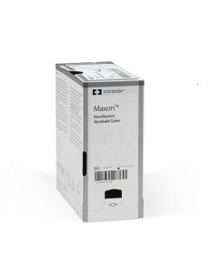 MAXON 4/0, Sutura Absorbible, Punta triangular, 3/8...