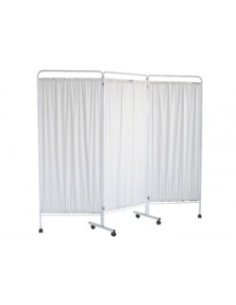 Biombo 3 Cuerpos Esmaltado 750(3)x400x1770 mm