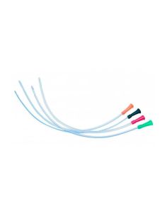 Sonda Uretral Nelaton Femenina CH-06, Long. 40 cm.. Caja...